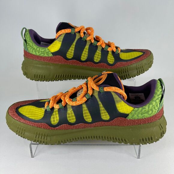BRANDBLACK x Salehe Bembury Low-Top Sneakers Vibram Men\'s Size 10.5